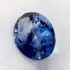 1.09 Carat Oval Natural Blue Sapphire