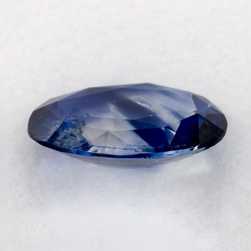 1.09 Carat Oval Natural Blue Sapphire