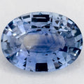 1.21 Carat Oval Natural Blue Sapphire