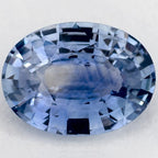1.21 Carat Oval Natural Blue Sapphire