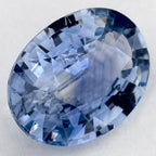 1.21 Carat Oval Natural Blue Sapphire