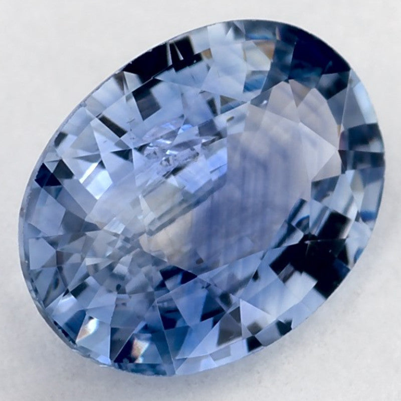 1.21 Carat Oval Natural Blue Sapphire