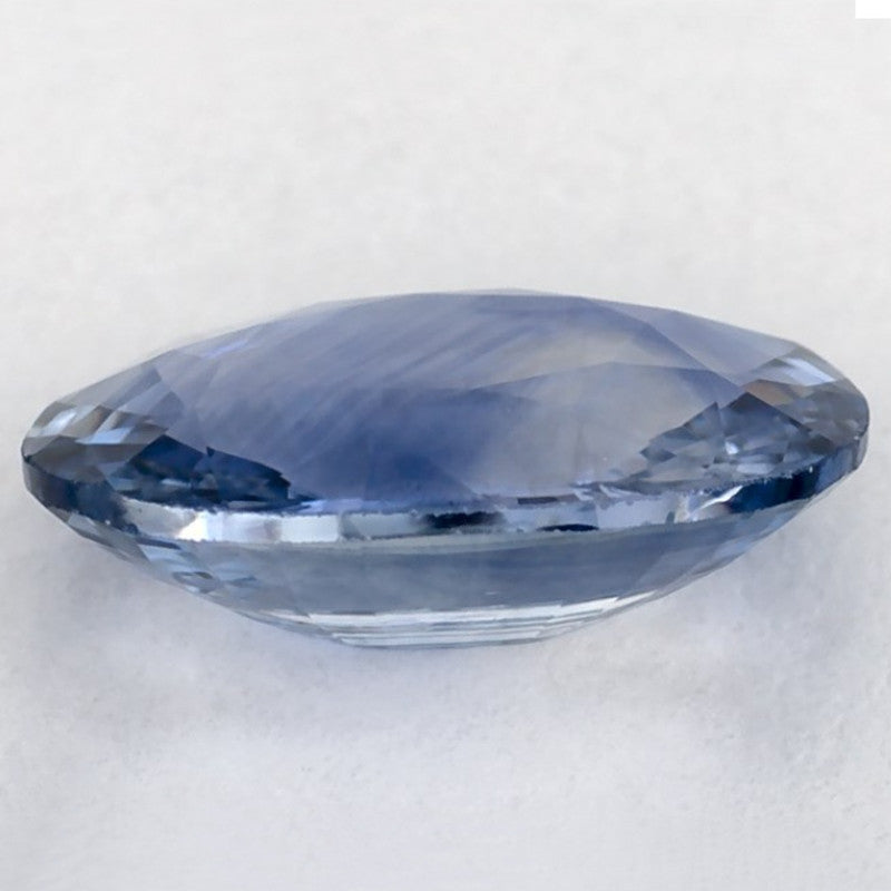 1.21 Carat Oval Natural Blue Sapphire