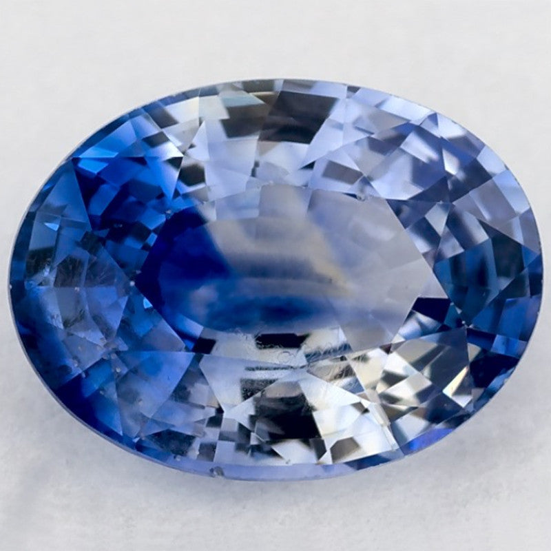 1.37 Carat Oval Natural Blue Sapphire