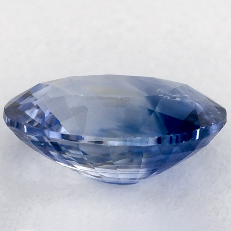 1.37 Carat Oval Natural Blue Sapphire