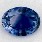1.16 Carat Oval Natural Blue Sapphire