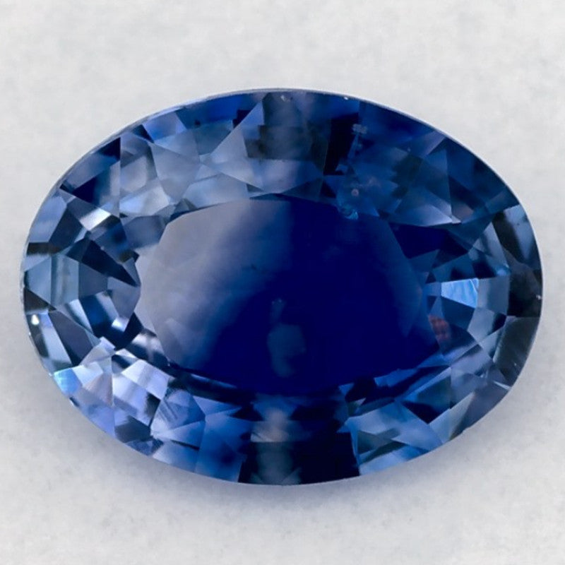 1.16 Carat Oval Natural Blue Sapphire