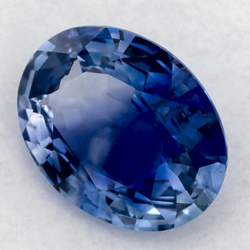 1.16 Carat Oval Natural Blue Sapphire