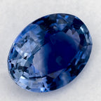 1.16 Carat Oval Natural Blue Sapphire