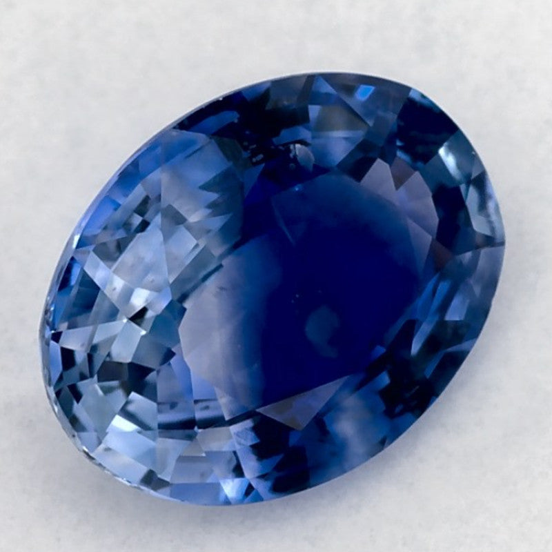 1.16 Carat Oval Natural Blue Sapphire