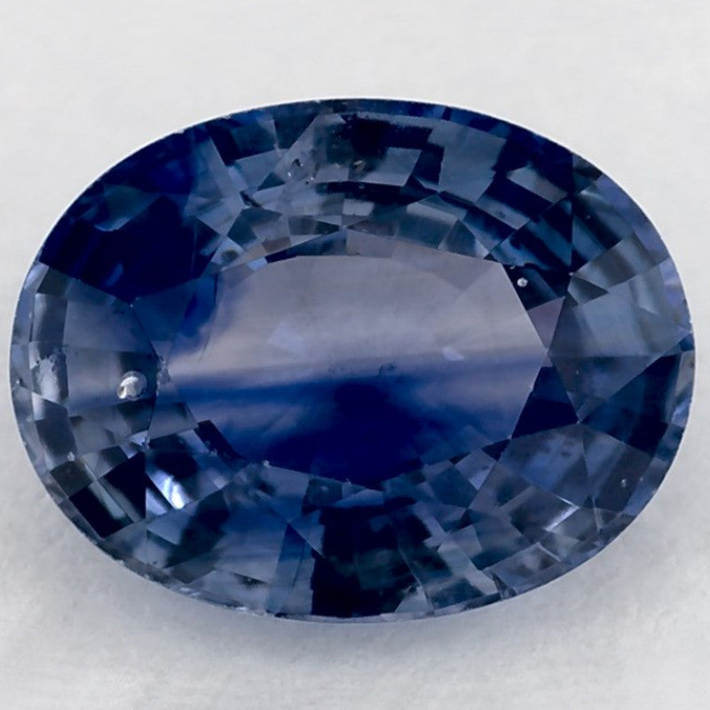 1.29 Carat Oval Natural Blue Sapphire