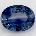 1.29 Carat Oval Natural Blue Sapphire