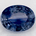 1.29 Carat Oval Natural Blue Sapphire