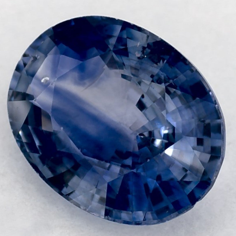 1.29 Carat Oval Natural Blue Sapphire