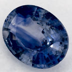 1.29 Carat Oval Natural Blue Sapphire