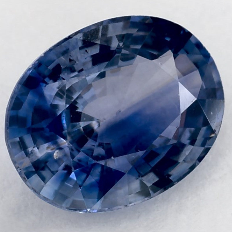 1.29 Carat Oval Natural Blue Sapphire