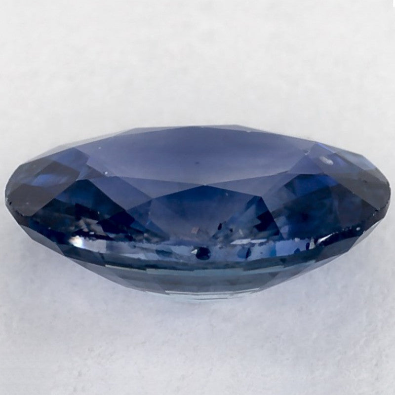 1.29 Carat Oval Natural Blue Sapphire