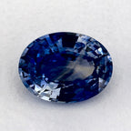 1.35 Carat Oval Natural Blue Sapphire