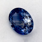 1.35 Carat Oval Natural Blue Sapphire