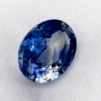 1.35 Carat Oval Natural Blue Sapphire