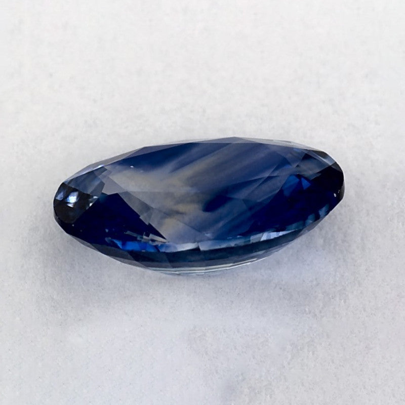 1.35 Carat Oval Natural Blue Sapphire