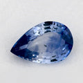 1.14 Carat Pear Natural Blue Sapphire