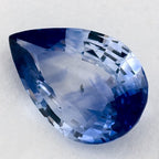 1.14 Carat Pear Natural Blue Sapphire