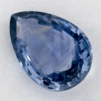 1.15 Carat Pear Natural Blue Sapphire