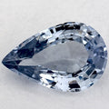 1.21 Carat Pear Natural Blue Sapphire