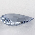 1.21 Carat Pear Natural Blue Sapphire