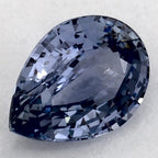 1.26 Carat Pear Natural Blue Sapphire