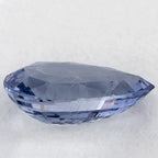 1.59 Carat Pear Natural Blue Sapphire