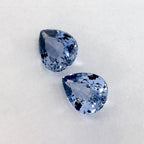1.63 Total Carat Weight Pear Natural Blue Sapphire