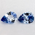 1.72 Carat Pear Natural Blue Sapphire