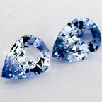 1.72 Carat Pear Natural Blue Sapphire