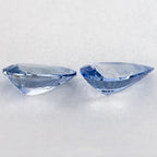 1.72 Carat Pear Natural Blue Sapphire