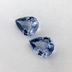 1.75 Total Carat Weight Pear Natural Blue Sapphire