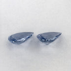 1.75 Total Carat Weight Pear Natural Blue Sapphire