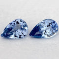 1.80 Carat Pear Natural Blue Sapphire