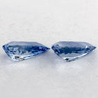1.80 Carat Pear Natural Blue Sapphire