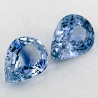 1.86 Carat Pear Natural Blue Sapphire