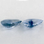 1.86 Carat Pear Natural Blue Sapphire