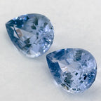 1.97 Carat Pear Natural Blue Sapphire