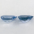 1.97 Carat Pear Natural Blue Sapphire