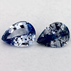 2.10 Carat Pear Natural Blue Sapphire