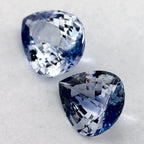 2.10 Carat Pear Natural Blue Sapphire