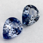 2.10 Carat Pear Natural Blue Sapphire