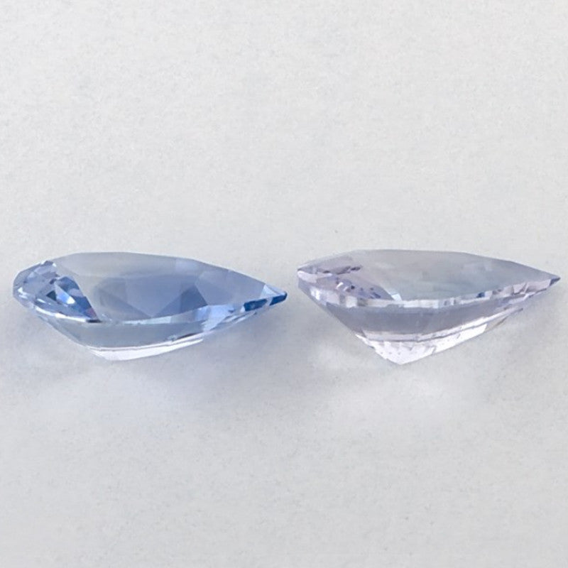 2.38 Carat Pear Natural Blue Sapphire