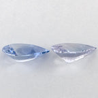 2.38 Carat Pear Natural Blue Sapphire