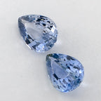 2.83 Carat Pear Natural Blue Sapphire
